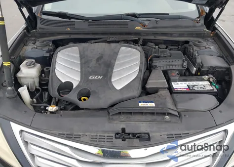 2013 Hyundai Azera из США, поврежденный, VIN KMHFG4JG9DA261745